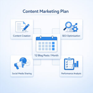 12 Blog Posts / Month (Monthly)