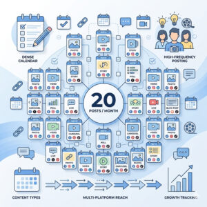 20 Posts / Month ( Monthly )