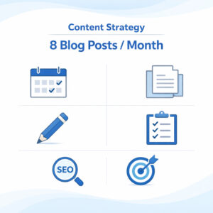 8 Blog Posts / Month (Monthly)