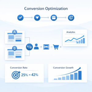 Conversion Optimization (CRO) ( One Time )