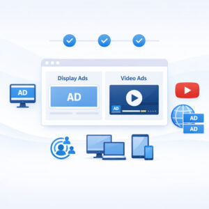 Display / YouTube Ads ( One Time )
