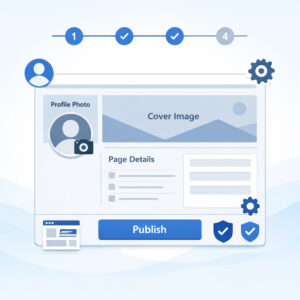 Facebook Page Creation ( One Time )