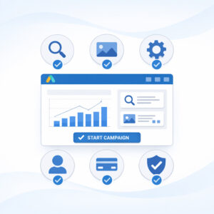 Google Ads Account Setup ( One Time )