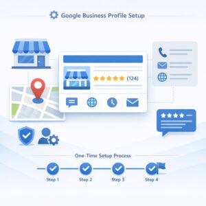 Google Business Profile Setup ( One Time )