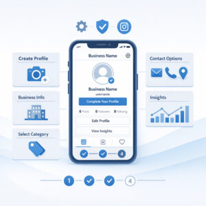 Instagram Business Setup ( One Time )