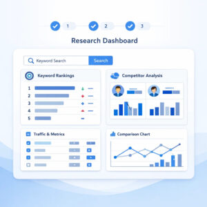 Keyword Research & Competitor Analysis ( One Time)