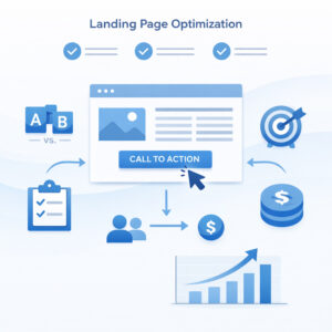 Landing Page Optimization ( One Time )