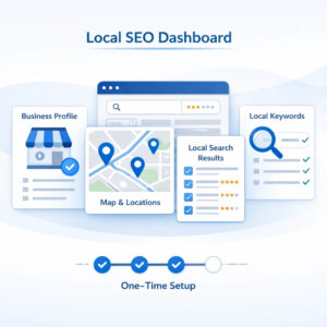 Local SEO Setup (GMB + Local Keywords) ( One Time )