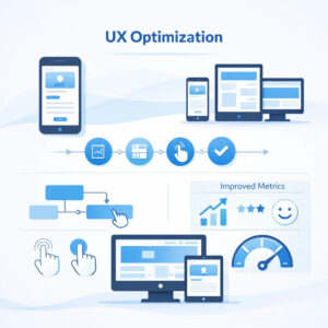 Mobile & UX Optimization ( One Time )