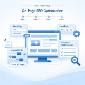 On-Page SEO (Up to 10 pages) ( One Time )