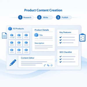 Product Descriptions (10 products) ( One Time )
