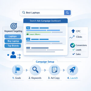 Search Ads Campaign ( One Time )