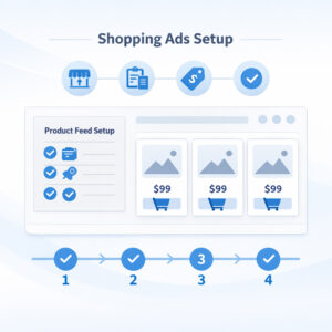 Shopping Ads Setup ( One Time )