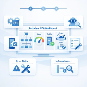 Technical SEO Setup ( One Time )