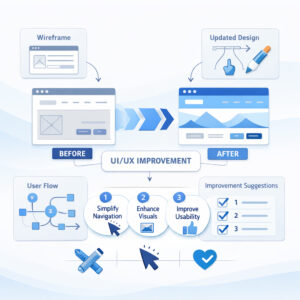 UI/UX improvement suggestions ( One Time )